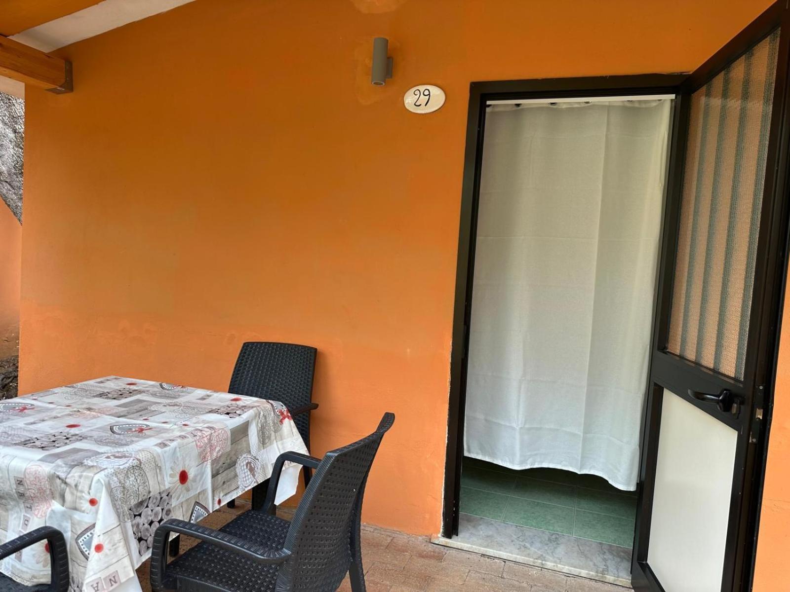 مارينا دي كاميروتا Villaggio Alberghiero Da Pepe المظهر الخارجي الصورة